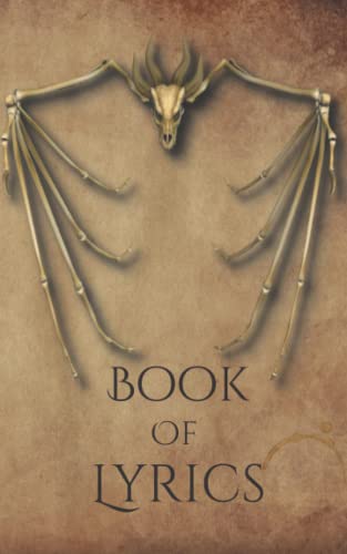 Book of lyrics (Paperback)
