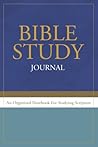 Bible Study Journ...