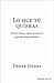 Lo que tú quieras (Derek Silvers nº 1) by Derek Sivers