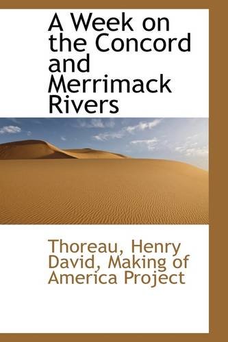 A Week on the Concord and Merrimack Rivers