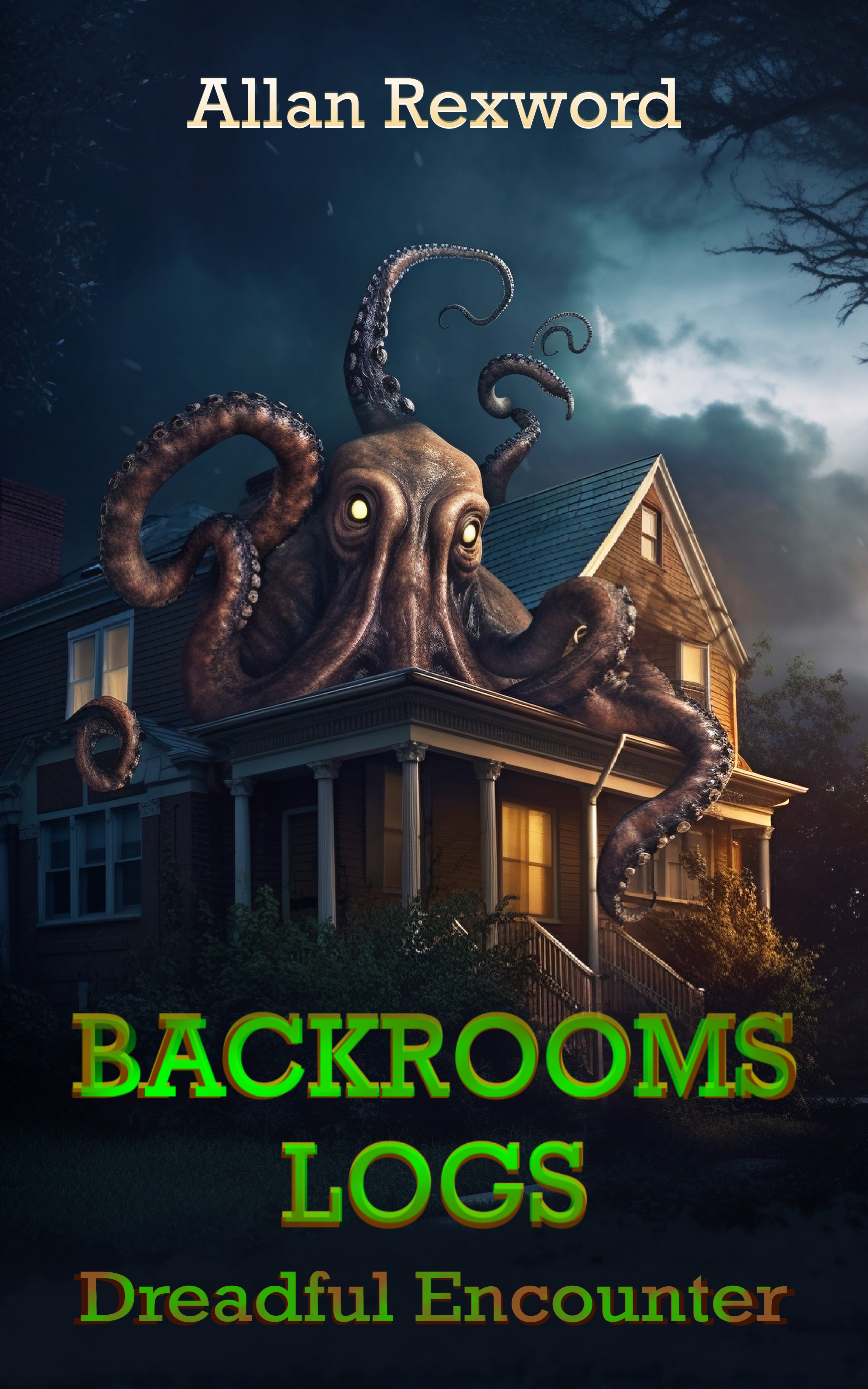 Backrooms Logs: Dreadful Encounter: A real Backrooms adventure novel incl. exclusive artwork (Backrooms Logs: Scary novels incl. exclusive artwork Book 1)