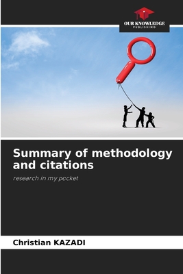 Summary of methodology and citations: research in my pocket