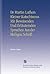 Dr Martin Luthers Kleiner Katechismus Mit Beweisenden Und Erläuternden Spruchen Aus der Heiligen Schrift (German Edition)