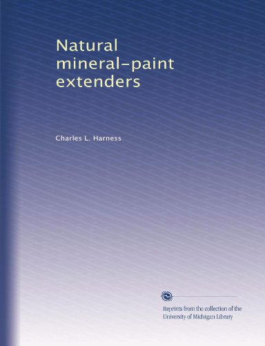 Natural mineral-paint extenders (Paperback)