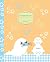 Cute Seal Composition Notebook by Swan Song Script