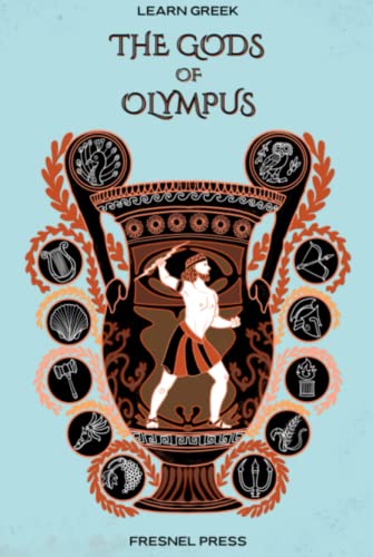 Learn Greek: The Gods of Olympus (Hardcover)