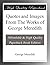 Quotes and Images From The Works of George Meredith