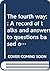 The fourth way;: A record of talks and answers to questions based on the teaching of G.I. Gurdjieff