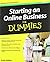 Starting an Online Business For Dummies