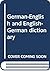 German-English and English-...