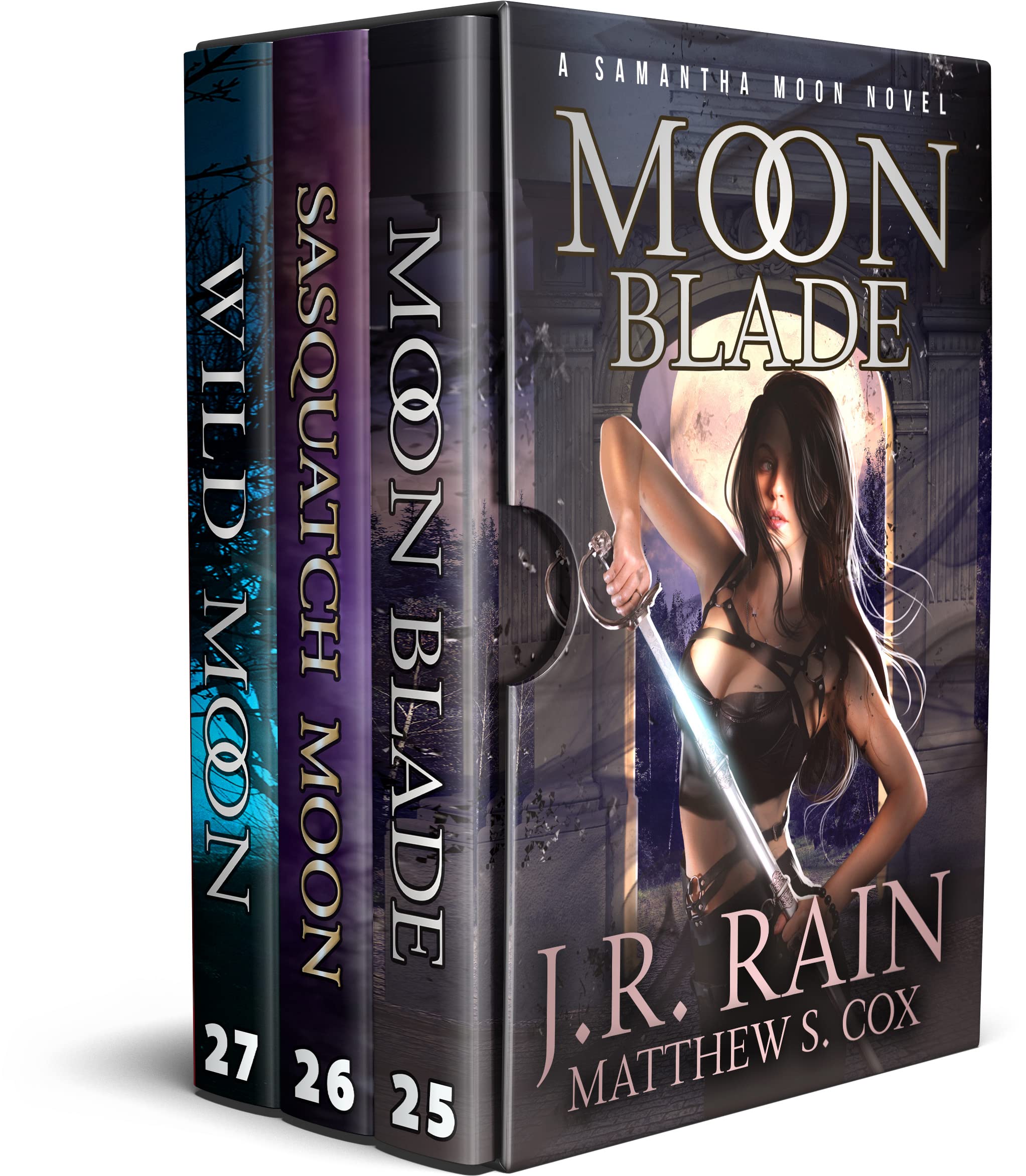 Samantha Moon Creatures (Vampire for Hire, #25-27)