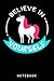 Believe In Yourself Unicorn Inspirational Journal Notebook by Susan Wilkinson