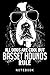 Dogs are Cool But Basset Hounds Rule Funny Journal Notebook by Dennis Doherty