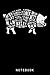 Mens BBQ s Pig Cuts Barbecue and Grilling Journal Notebook by Isabel Chapman