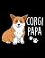 Corgi Mom Corgi Papa Journa...