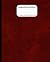 Composition Notebook Wide R...