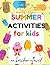 Summer Activity Book by Eva Forte