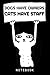 Dogs Have Owners Cats Have Staff Funny Cat Lovers Gift Journa... by Amy Powell