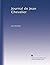Journal de Jean Chevalier