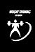 Weight Training Log Book: W...