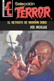 Portada de El retrato de Marvin Dors, de Joe Mogar