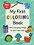My First Coloring Book: 100...