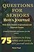 Questions For Seniors Men's...
