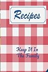 Family Recipe Book