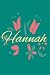 Hannah's Journal: Women's J...