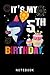Kids It's My 5th Birthday S...