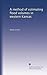 A method of estimating flood volumes in western Kansas by Charles A. Perry