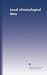 Local climatological data (Volume 16)