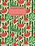 Composition Notebook: with a fun and bright watermelon cover, this is a college ruled and lined, 8.5” x 11”, 150 paged trendy notebook for college, ... students, teachers, journals or home office