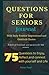 Questions For Seniors Journ...