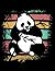 Notebook: Panda Bear Panda ...