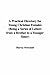 A Practical Directory for Young Christian Females: Being a Series of Letters from a Brother to a Younger Sister