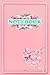 Notebook: Pink floral Notebook with 120 lined pages