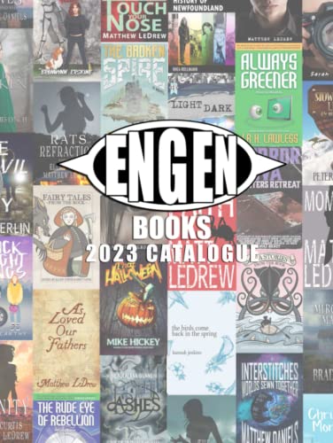 Engen Books 2023 Catalogue (Hardcover)