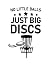 Disc Golf Player no little ...
