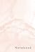 Pink Marble Notebook