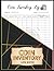 Coin Inventory Log Book: Si...