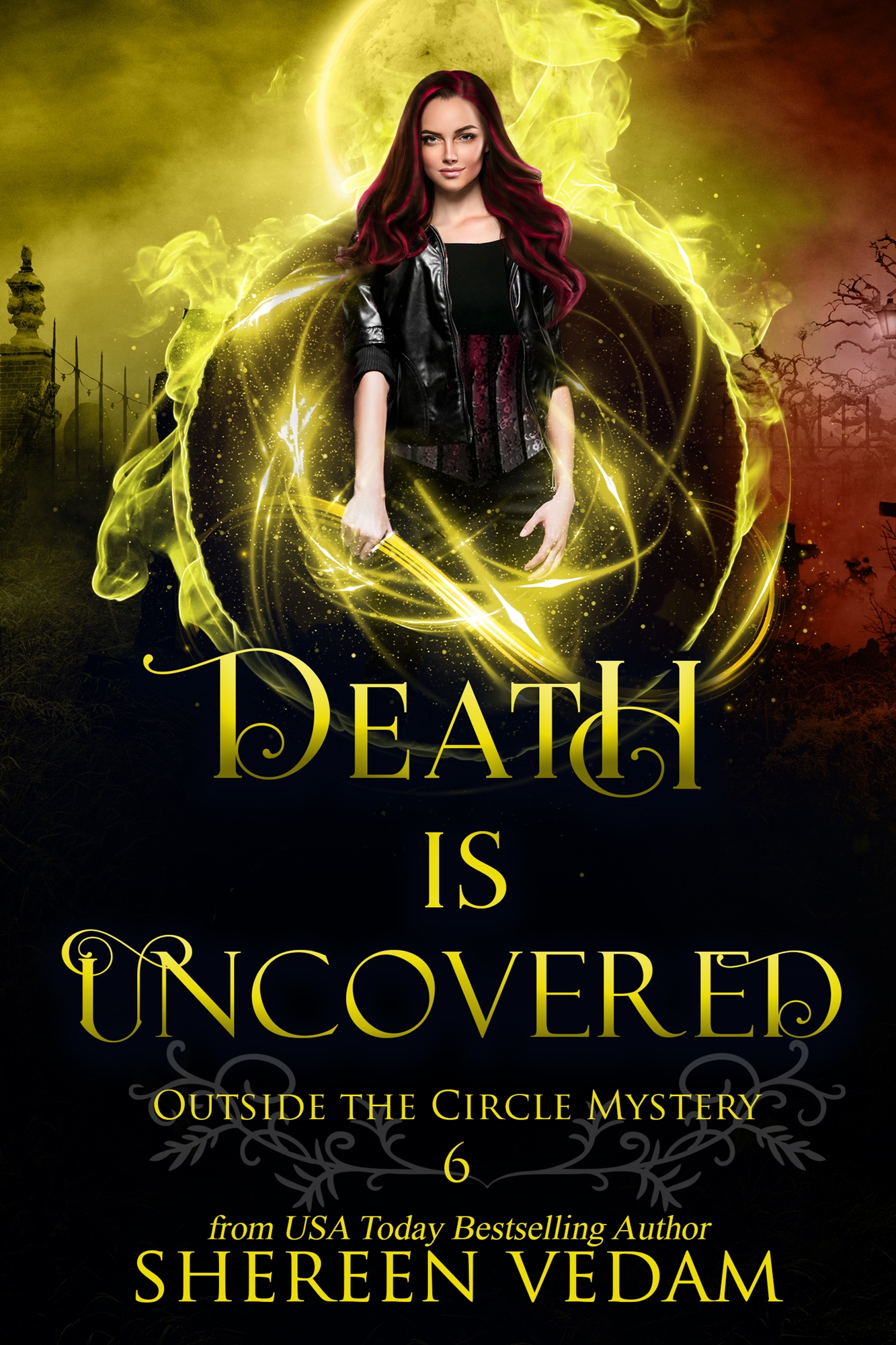 Death Is Uncovered (Outside the Circle, #6)