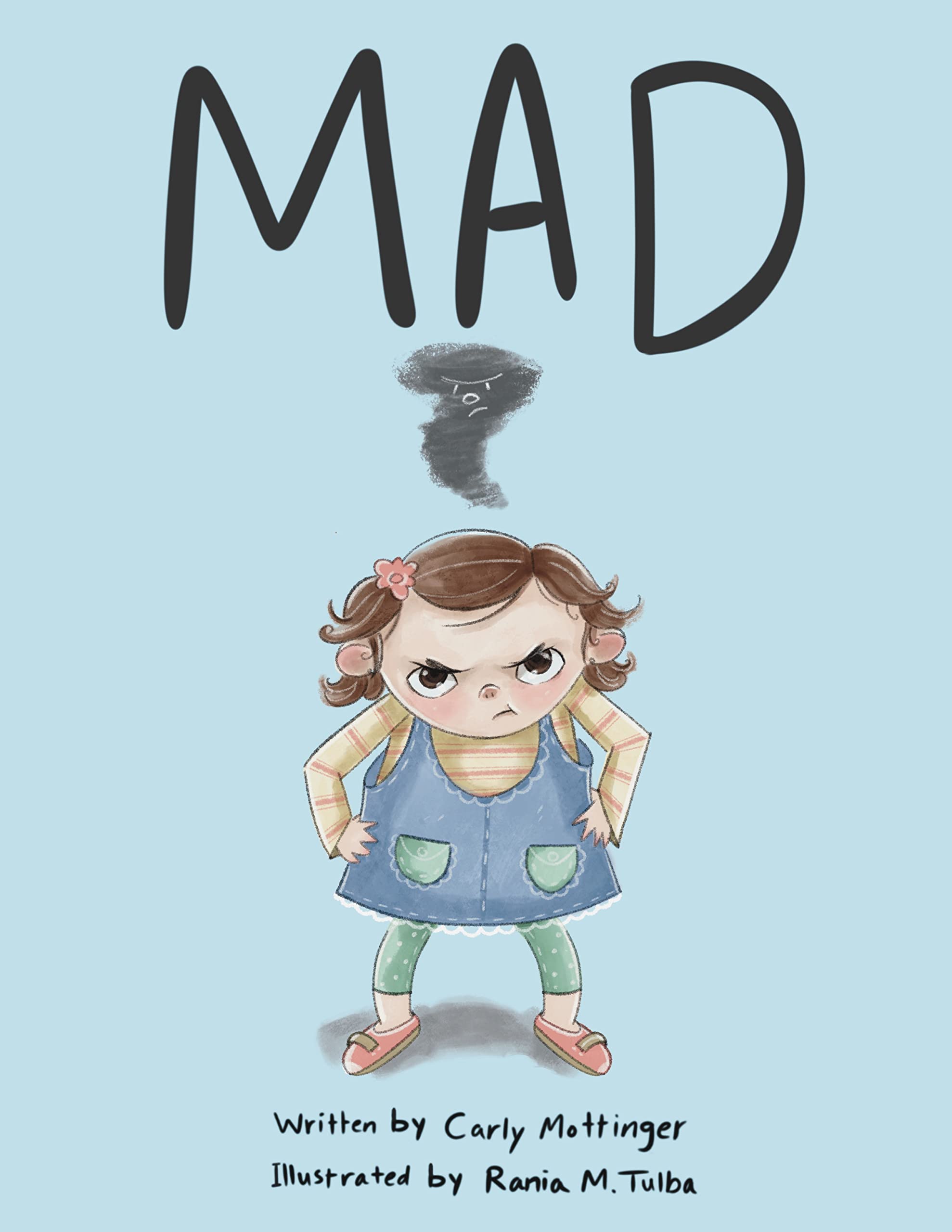 MAD: Kids Picture Book About Anger, Emotions And Feelings (Kindle Edition)