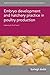 Embryo Development and Hatchery Practice in Poultry Production (Burleigh Dodds Series in Agricultural Science, 134)