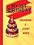 My First Birthday: Coloring...