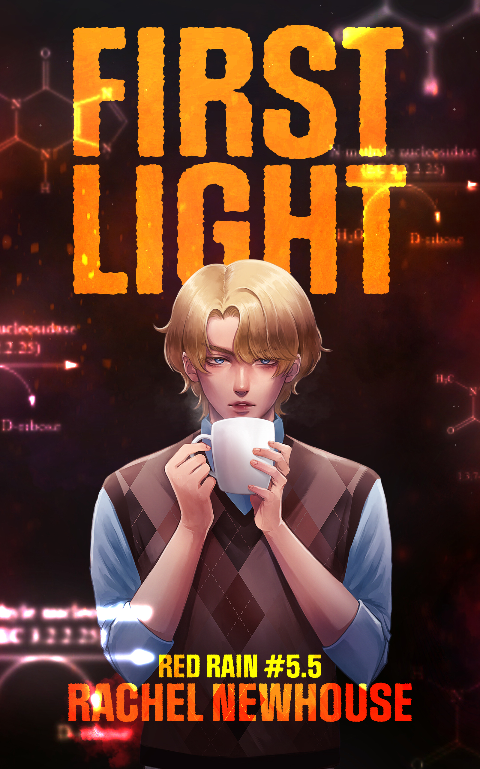 First Light (Red Rain, #5.5)