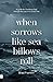 When Sorrows Like Sea Billows Roll