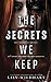 The Secrets We Keep: Alternate Cover