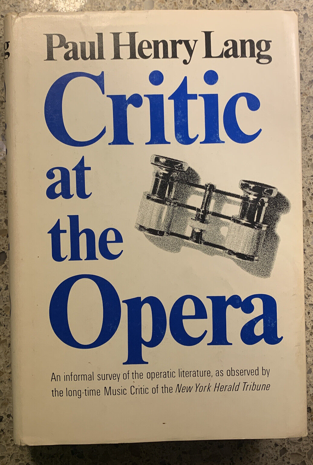 Critic at the Opera (Hardcover)