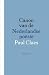 Canon van de Nederlandse poëzie by Paul Claes